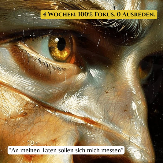 4 Wochen Disziplin. Fokus. Kontrolle.