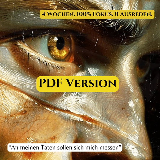 (PDF) 4 Wochen Bootcamp. Fokus. Disziplin.